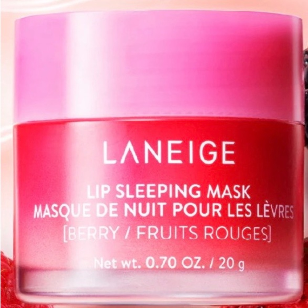LANEIGE Lip Sleeping Mask - Berry Pink